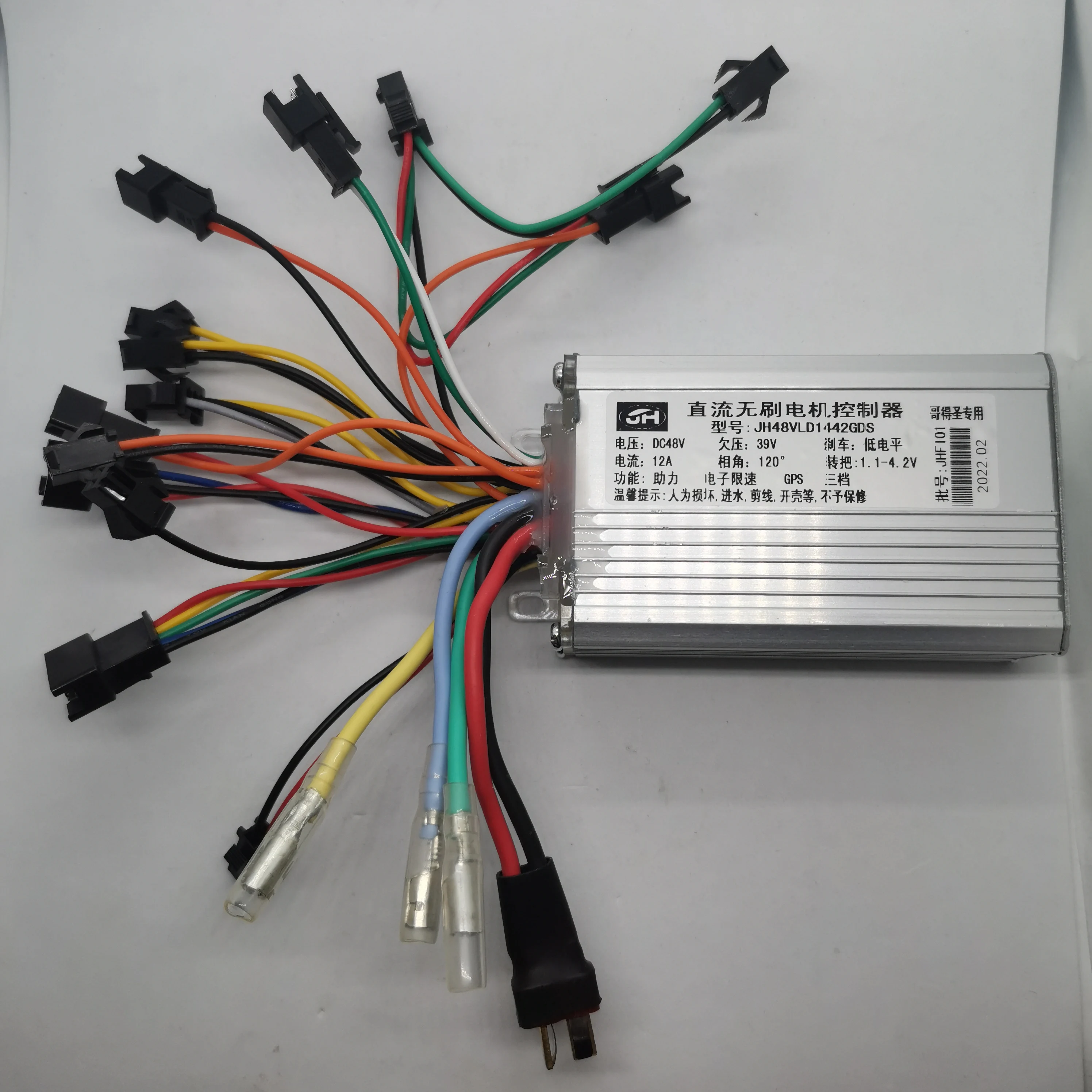 Muslimex 12A ENGWE DC 48V JH Motor Controller modello accessori per biciclette elettriche