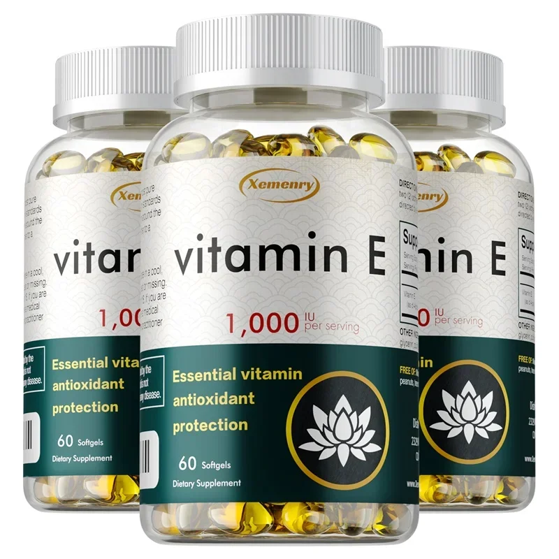Vitamin E - Improve Skin Roughness, Anti-aging, Remove Acne Marks, Whiten, Enhance Immunity