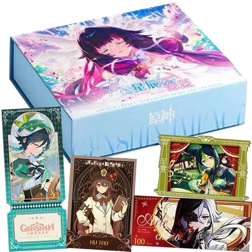 genshin-impact-collection-cards-furina-mavuika-exquisite-design-party-gathering-desktop-entertainment-game-poker-cards-toy-gifts