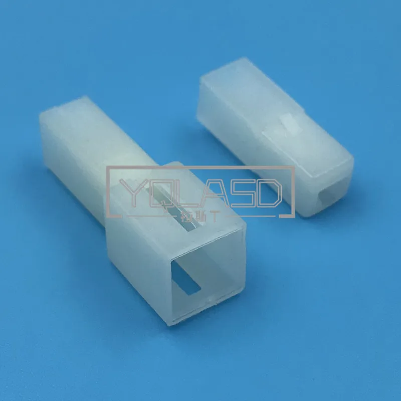 1 Set 1 Way 2.8 Series 626063 626062 Auto Plastic Socket AC Assembly Unsealed Wiring Female Male Plug - Detail 1