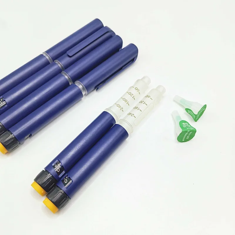 

Injection Pen Suitable for 3ML Ink Cartridge Weight Loss and Beauty Magic Pen Disposable Insulin Injection Pen