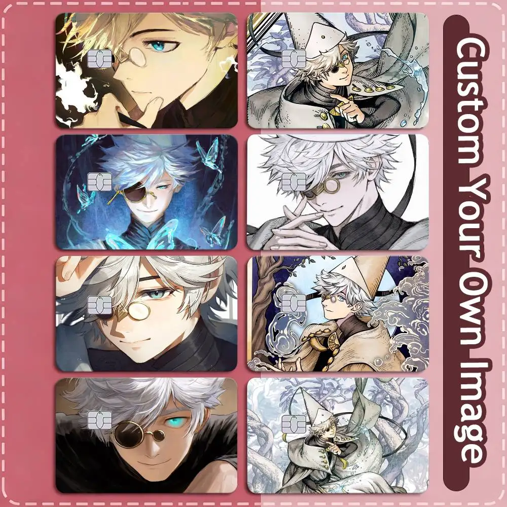 W-Witch Hat Atelier Q-Qifrey Credit Card HD Stickers Game Card Decal Small Chip Waterproof Sticker Gift