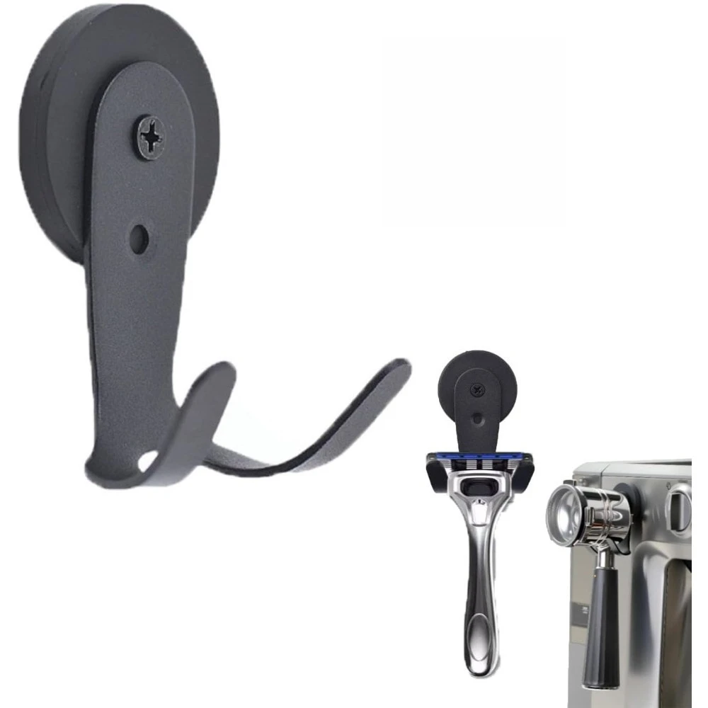 Magnetic Coffee Portafilter Tamper Holder Organizer Coffee Handle Magnetic Hook for Espresso Accessories Storage Bracket