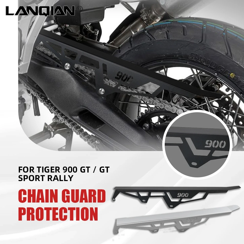 

Motorcycle chain guard FOR Tiger 900 GT / GT Sport Rally and Rally Pro Chain Guide Pulley Chainring Protector Plate Guard