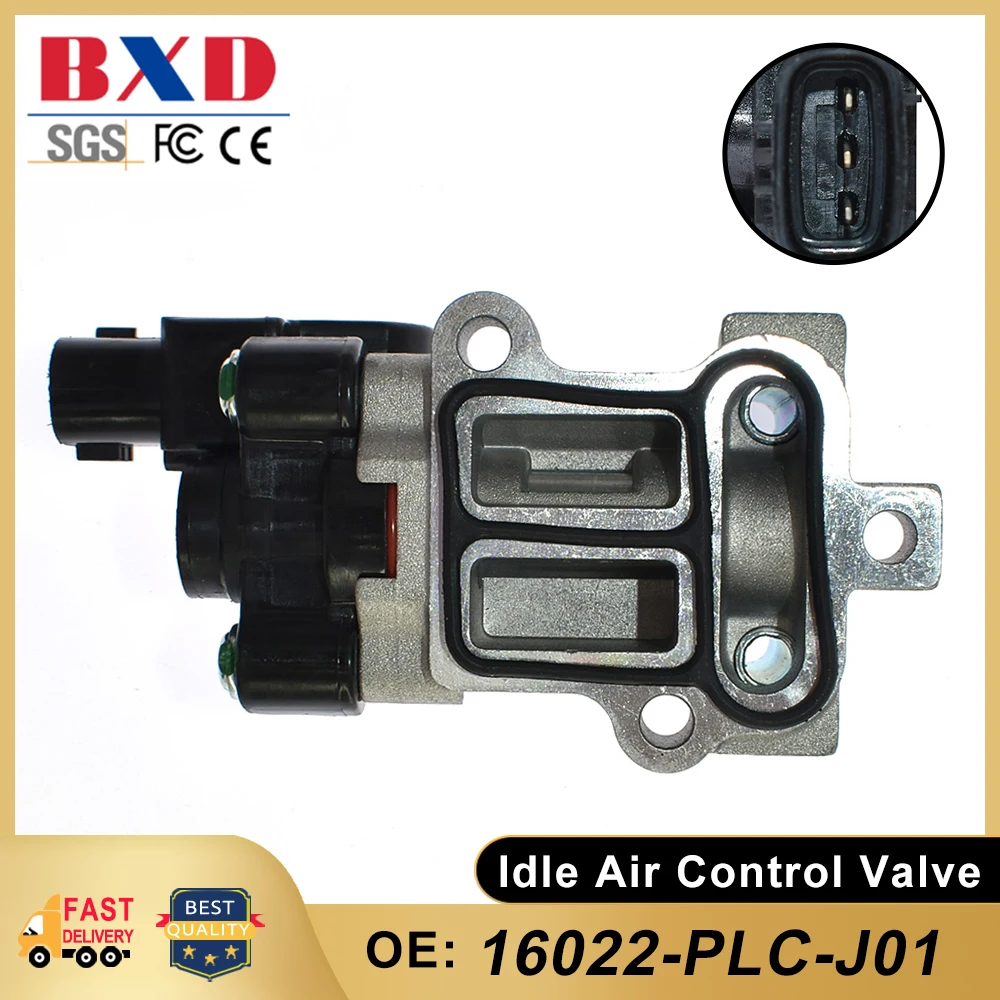 Idle Air Control Valve 16022-PLC-J01 15022-PLC-J03 22270-66020 22270-70130 For Honda Civic 2001-2005 Car Accessories Auto Parts