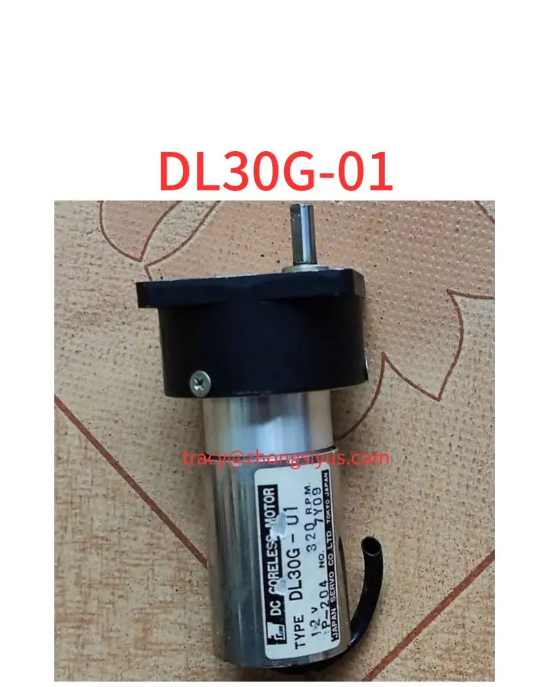 

Used Geared Motor Motor DL30G-01