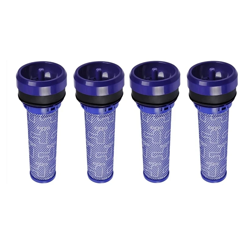 4Pcs Filters Pre-Filter For Dyson DC37 DC33C DC39 DC28C DC53 Vacuum Cleaner Parts