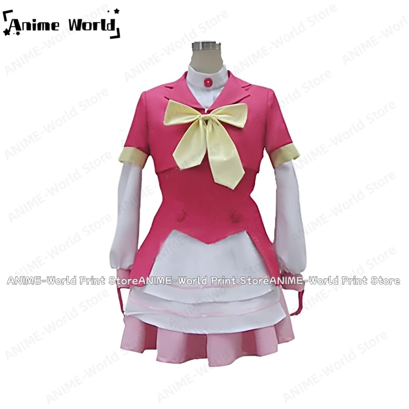 

《Custom Size》Anime AKB0048 Nagisa Motomiya Cosplay Costume Christmas Party Halloween Uniform