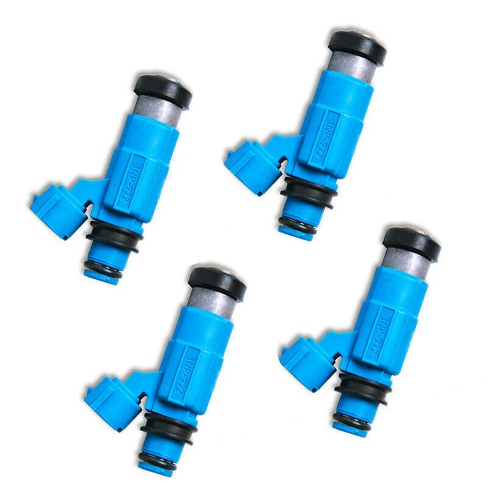 

4Pcs Fuel Injector 1571078G00 INP772 15710-78G00 INP-772 For Suzuki Carry Mazda