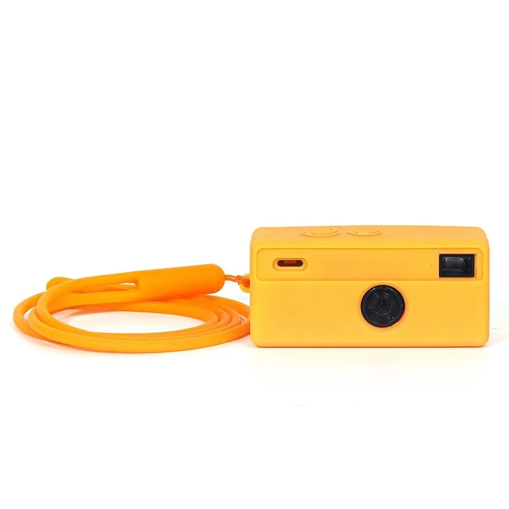 Gifts Silicone For Kodak Charmera Case Scratch Resistant Soft Case With Lanyard Camera Accessories