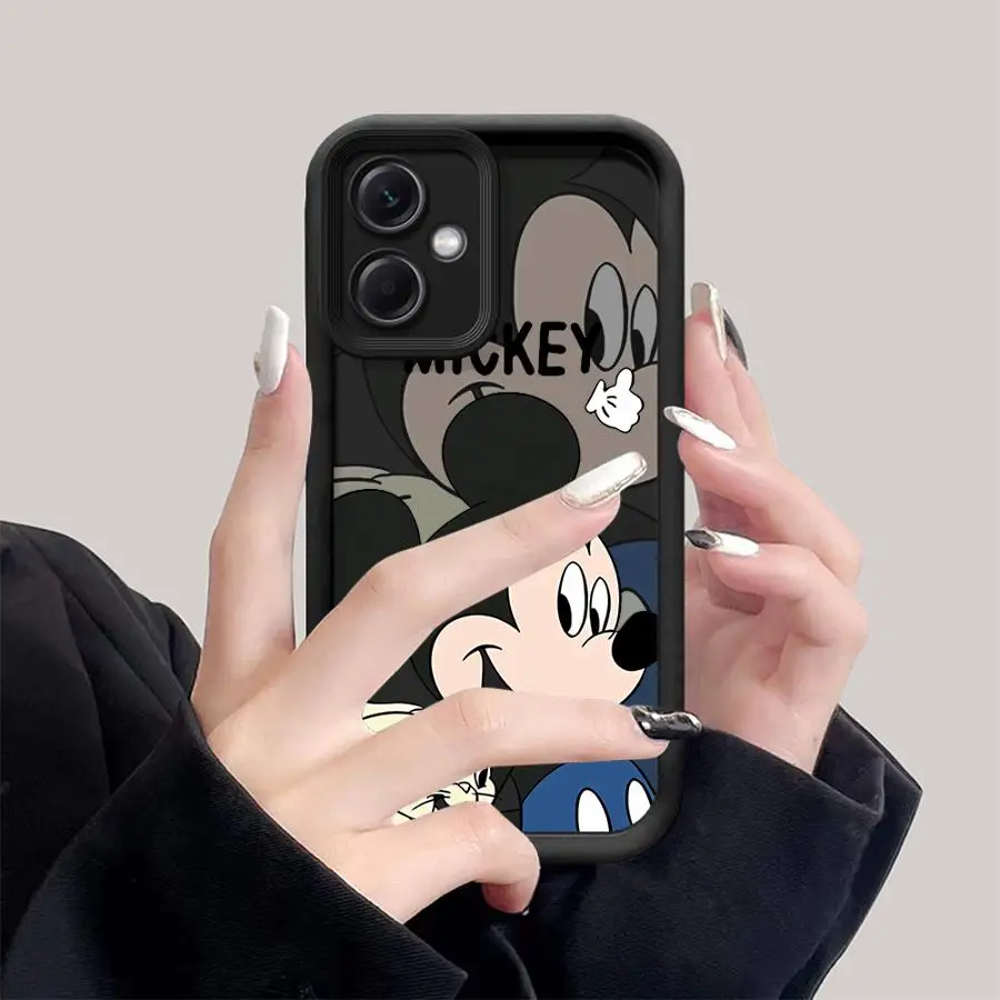 Disney Cute Mickey Phone Case for Xiaomi Redmi Note 9S 10 Pro 12S 10 Lite 12 13 Pro 11S 11 Pro Plus 11 Pro 9 12 Soft Cover image 5