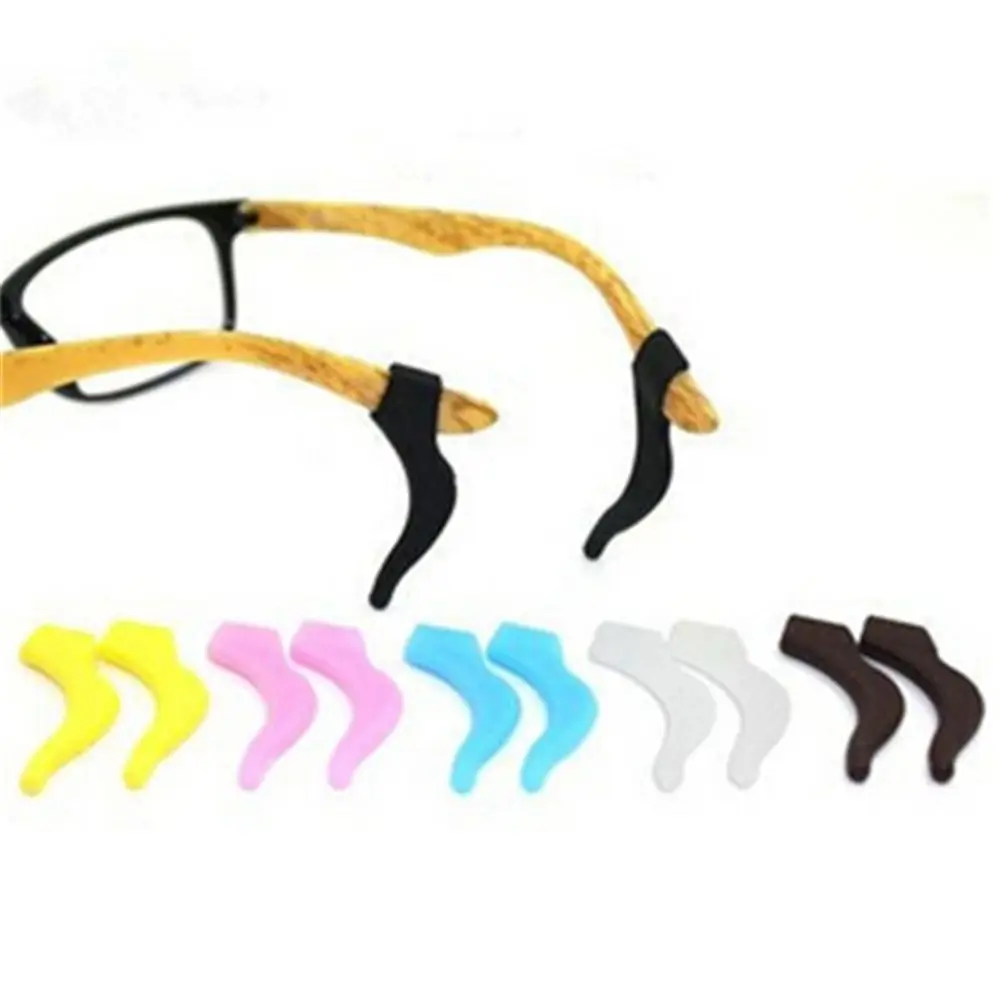 Sport Eyeglass Outdoor  Sunglasses Ear Hooks  Glasses Holder Silicone Anti Slip