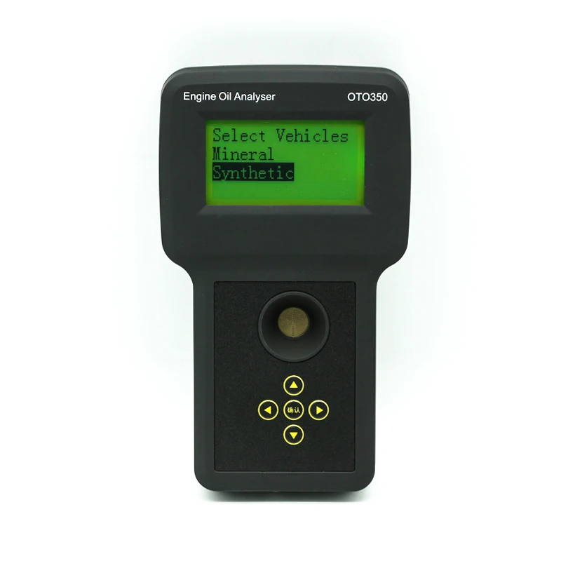 

Automotive digital display oil quality inspection and testing oil detector