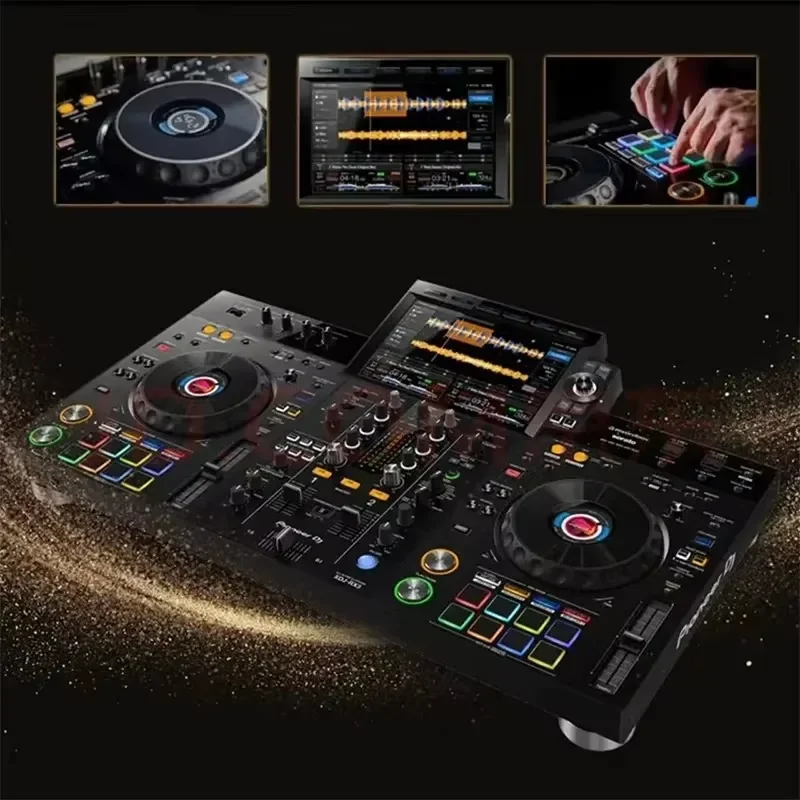 파이오니어 DJ 컨트롤러 XDJ-RX3 4채널 플레이어 Rekordbox 전문 웨딩 바 무대 장비 DJ 컨트롤러