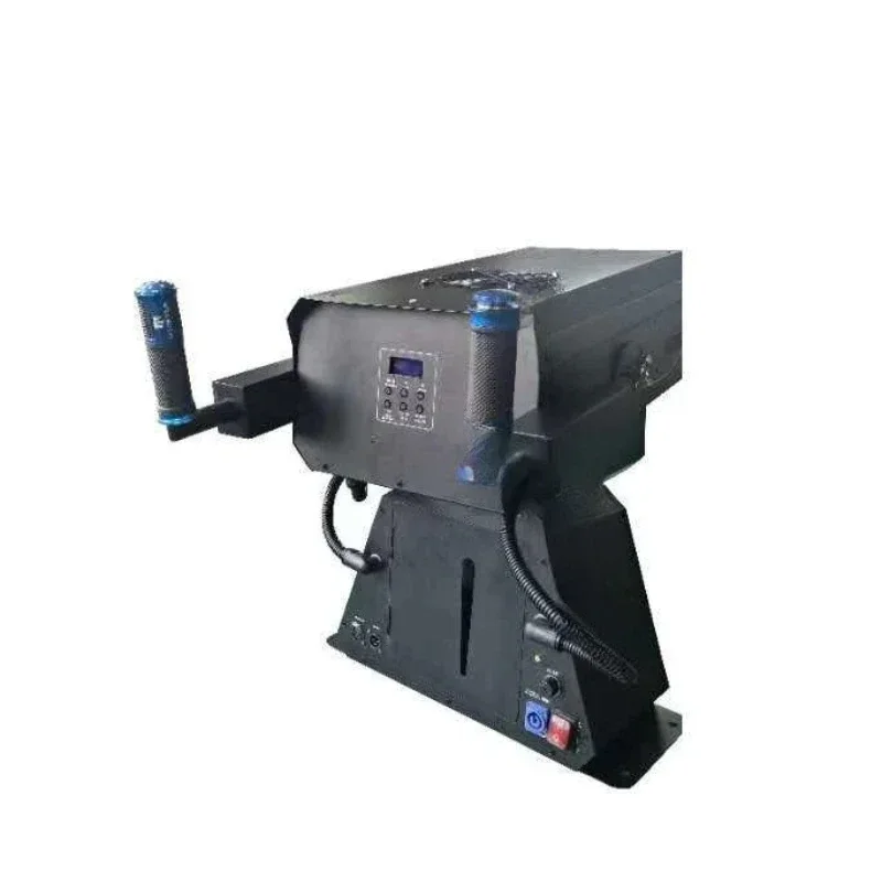 High power 3000W DMX512 club KTV wedding event performance stage fog and smoke cannon with wireless remote control
