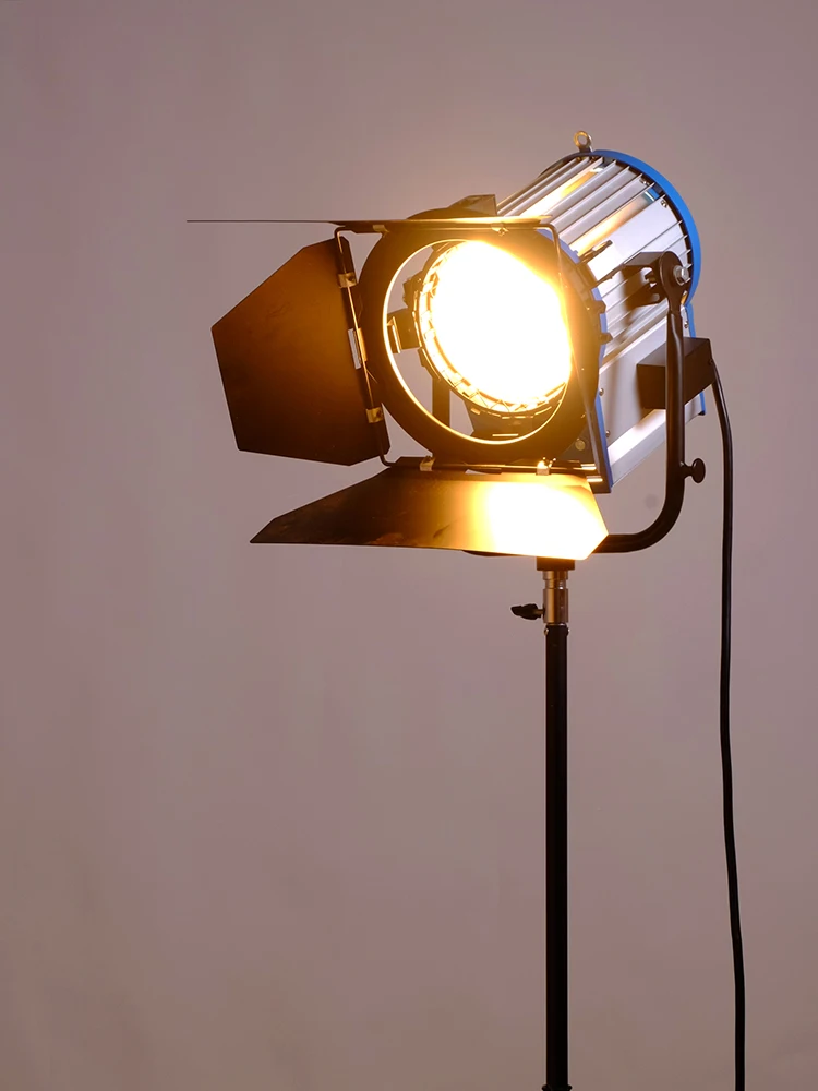 Film And Television Spotlight 2000w Movie Light Video Shooting Professional Photography Light Backlight Luminous Tungsten Lamp F