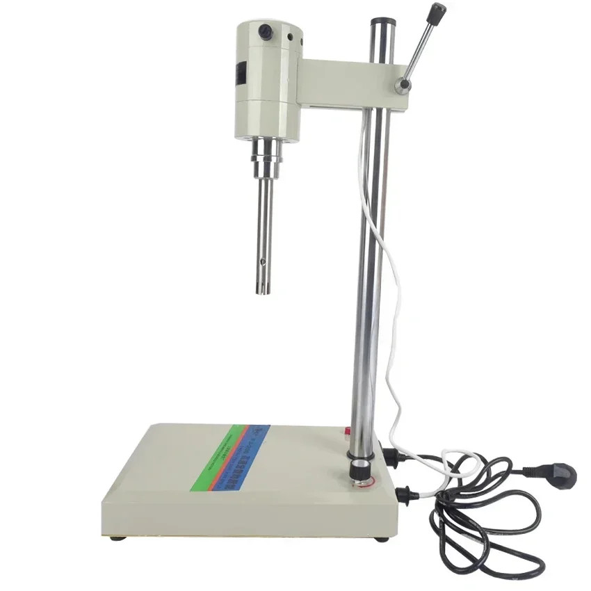 1 Stück FJ200 Labormixer-Homogenisator + Labormixer-Ausrüstung + 800 ml + verschiedene Köpfe