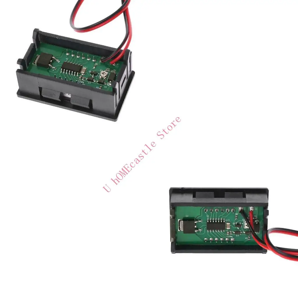

63HF 0.56" Mini Digital Blue Panel LED Display Meter Voltmeter Meter