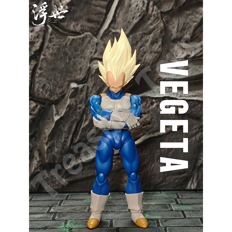 BGK ستوديو فيغيتا رئيس نحت لعبة دراغون بول سوبر سايان الله فيغيتا رئيس الملحقات أنيمي عمل الشكل تمثال نموذج اللعب الهدايا #5