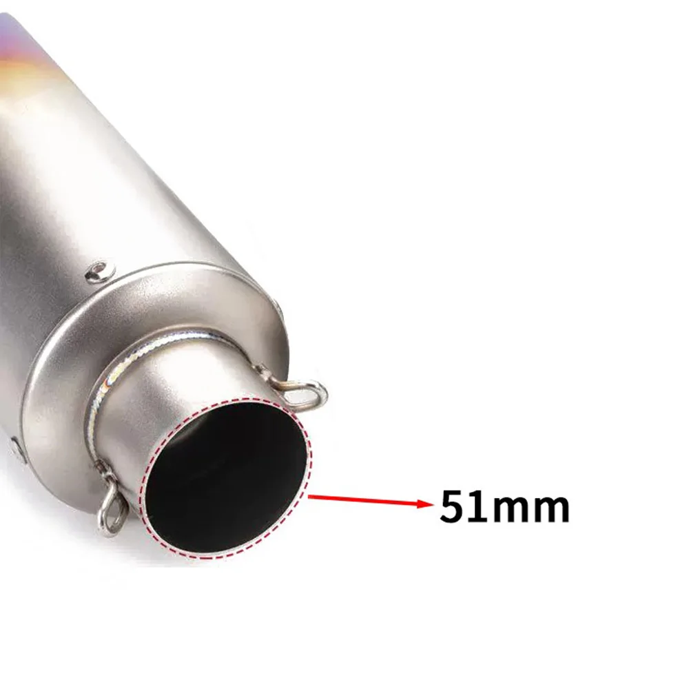 Auspuffsysteme für Yamaha MT-09 2014-23 FZ09 Komplettes Auspuffsystem Krümmer Verbindungsrohr Schalldämpfer Endrohre Auspuffrohre – Detail 3