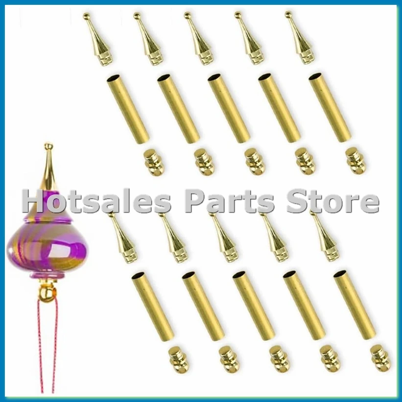 

Christmas Tree Ornament Project Kit - Gold Finish, 10 Pack-A57M