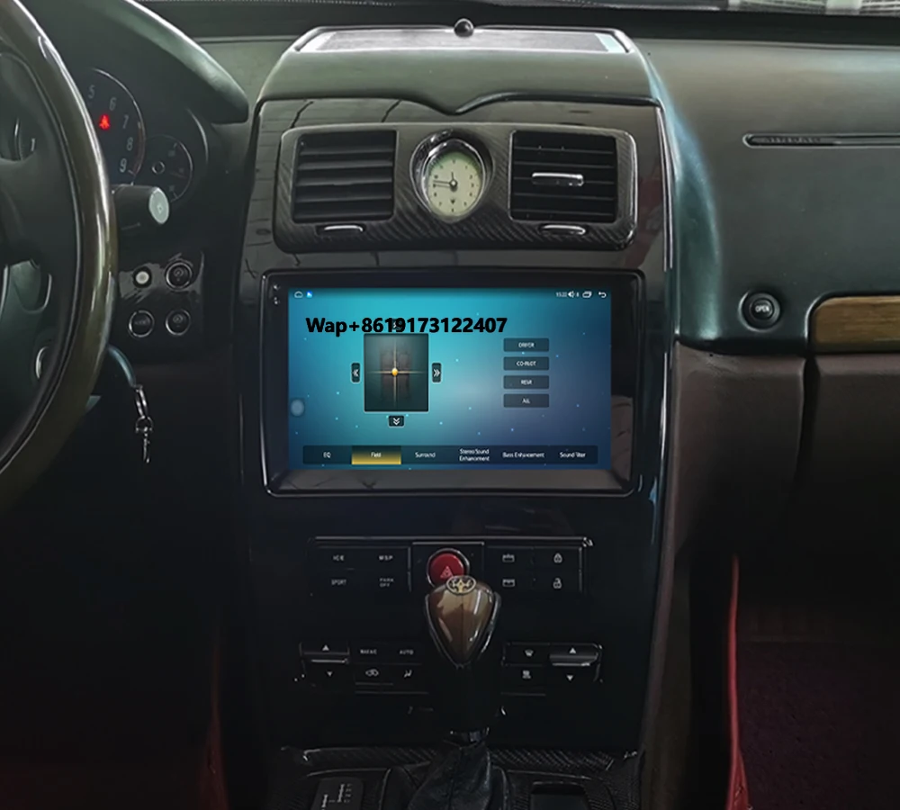 

Krando 10.1" 8-core Wireless Carplay Android Auto Screen for 2004-2012 Navi GPS Car DVD Player Head Unit