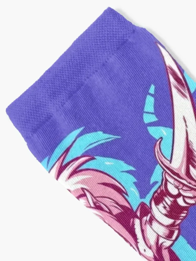 ElfQuest: Katakana Socks winter gifts custom christmas stocking floor Socks Female Men's