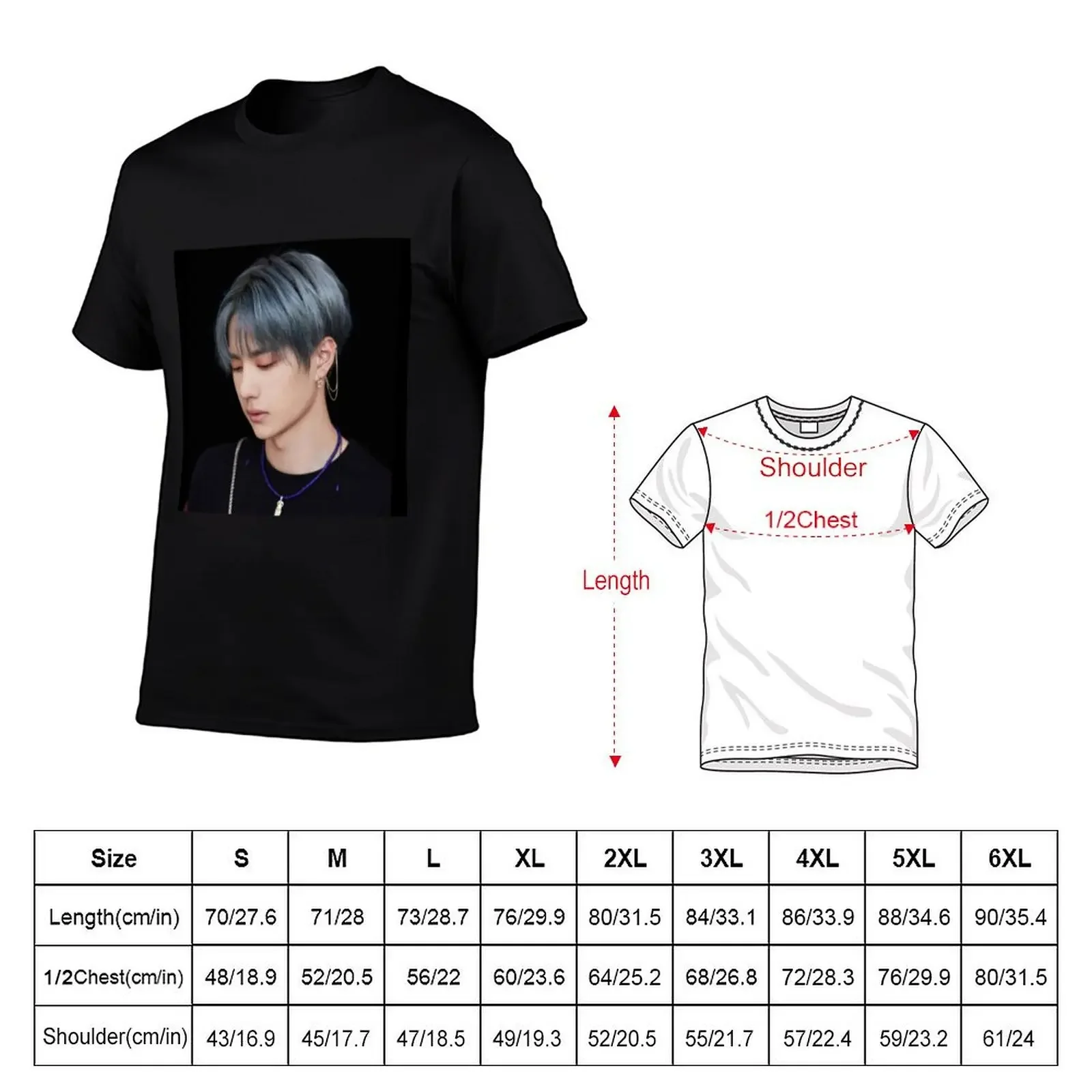 The Untamed Lan Zhan : Wang Yibo T-Shirt korean fashion vintage graphic tee oversized t shirt men tshirt