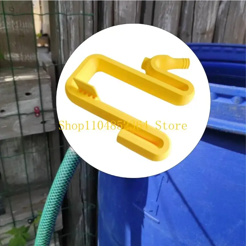 652F Rain Pail Hose Hose Hose ไม่เจาะลึกลงไปสำหรับท่อระบายน้ำแต่ละที่เก็บของ