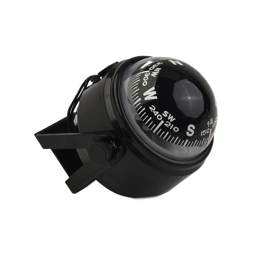البوصلة البحرية الإلكترونية LED للسفينة الشراع ، السيارة ، السيارة ، القارب ، العالمي ، عالية الدقة ، جديد