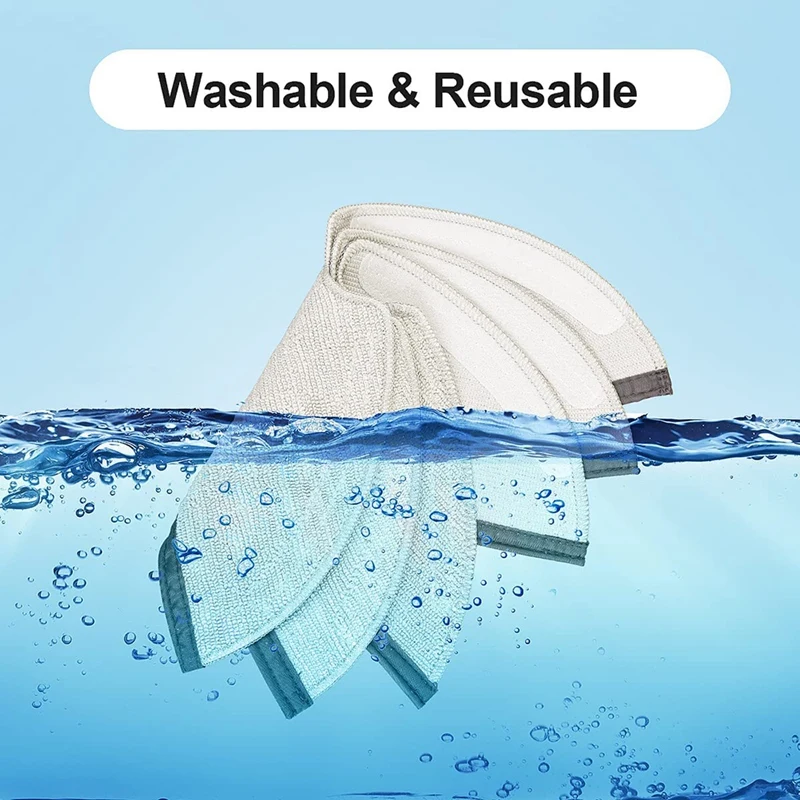 อะไหล่ไม้ถูพื้นสำหรับ roborock Q7 Q7สูงสุด + Q7 Max PLUS S6 S6สูงสุด S6 MaxV S5หุ่นยนต์ดูดฝุ่น S51 S50