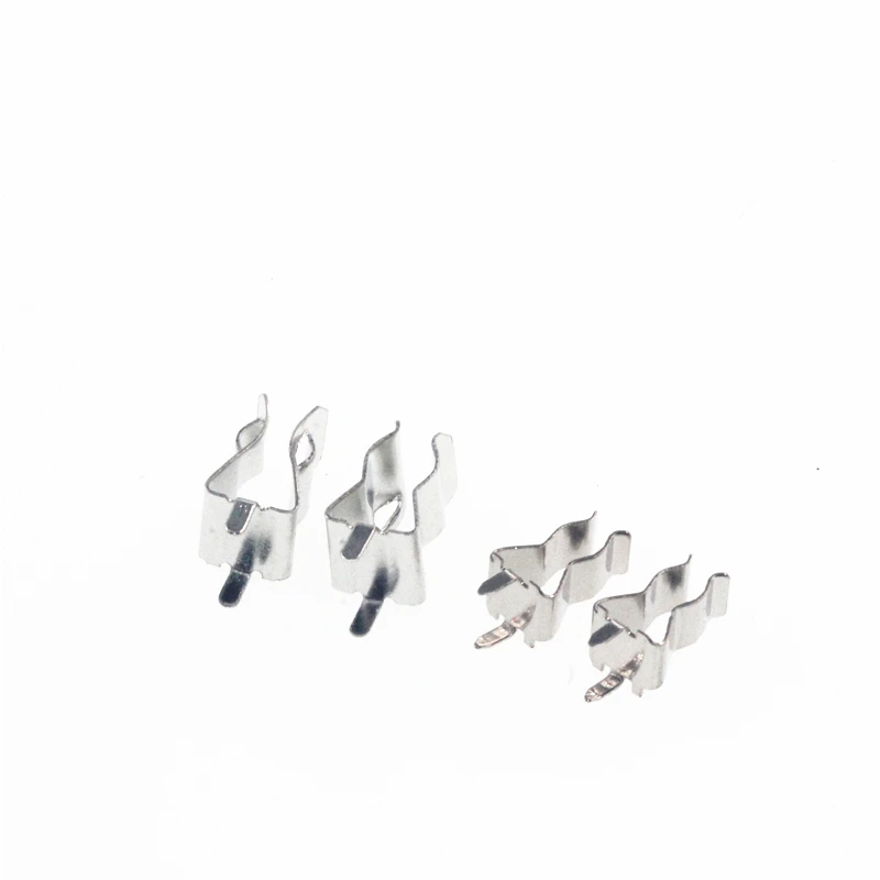 50Pcs 5*20mm 6*30mm The Fuse Clip Fuse Holder Fuse Clip 5X20MM Insurance Header Copper Clamp
