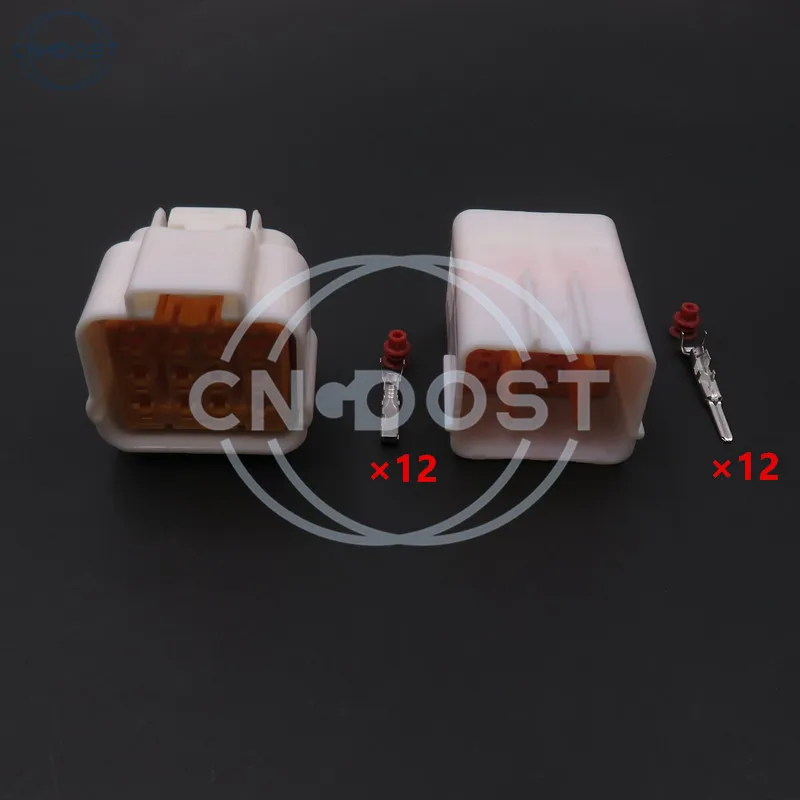 

1 Set 12 Way 6195-0149 6195-0152 Waterproof Auto Socket AC Assembly Sealed Plug Connector For Honda Nissan