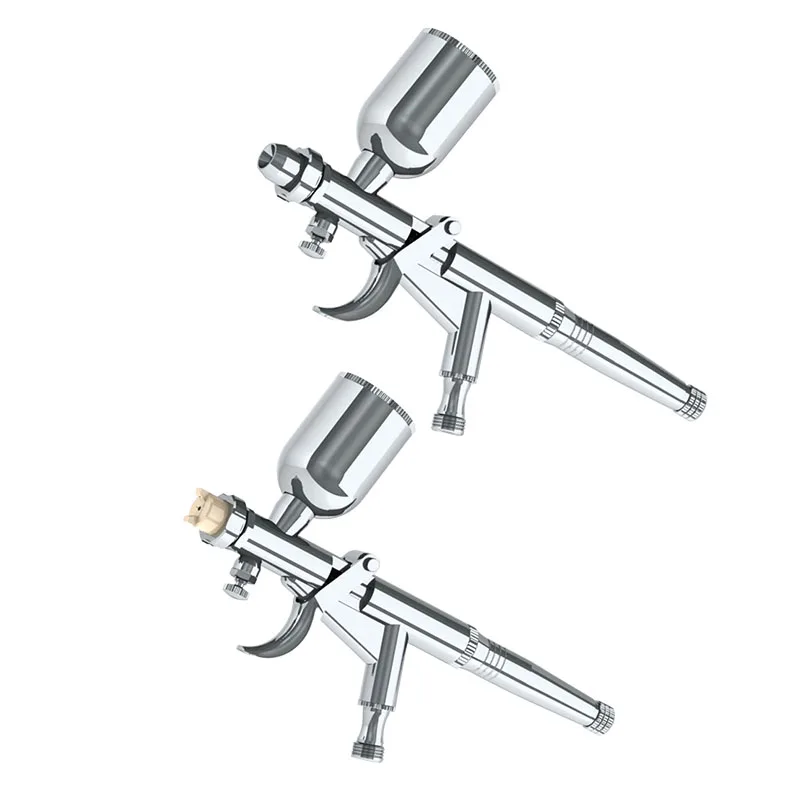 Airbrush kit 0.3 0.5 0.8mm airbrush set with 15CC pigment pot Automotive paint partly spray paint small mini spray gun