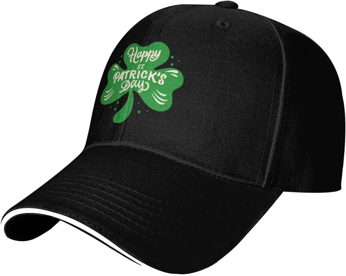

Бейсбольная кепка Shamrock с Днем Святого Патрика, регулируемая хлопковая повседневная кепка для взрослых