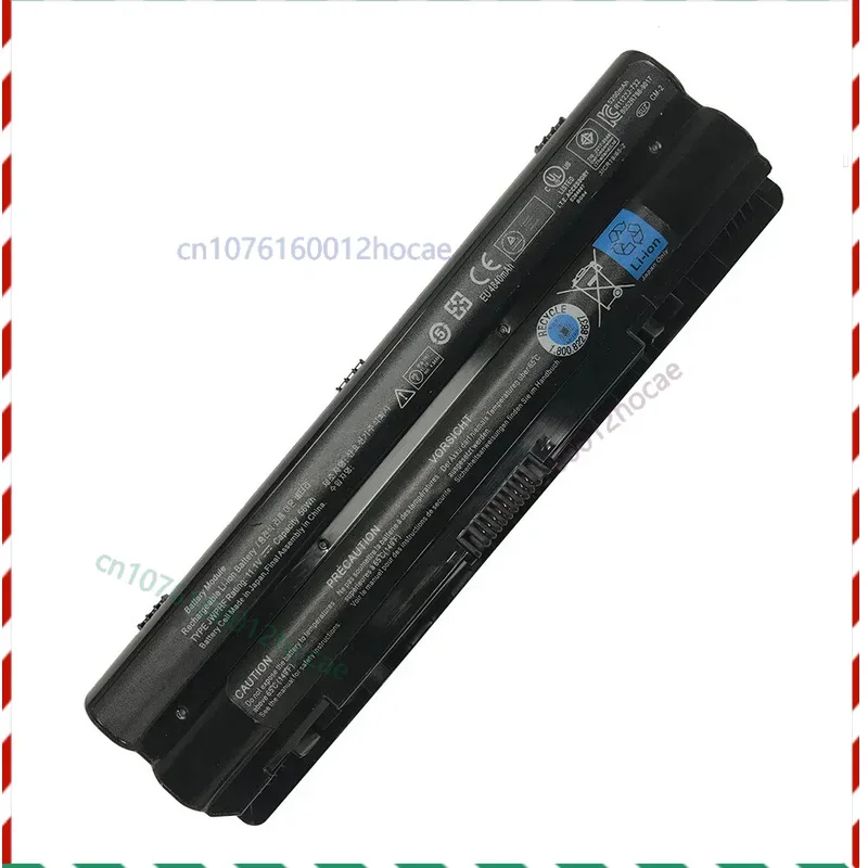 Laptop battery for DELL JWPHF JHPHE JWPHE O8PGNG XPS L702x L502x L501x XPS L701x