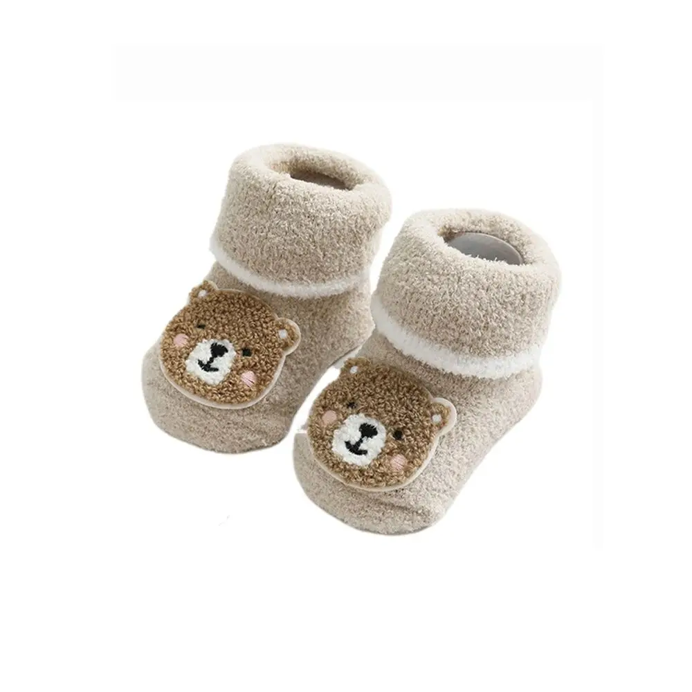 

Socks Bear Rabbit Coral Fleece Anti Slip Autumn Winter Infant Indoor Socks Bbay Floor Socks Baby Socks Cartoon Toddler Socks