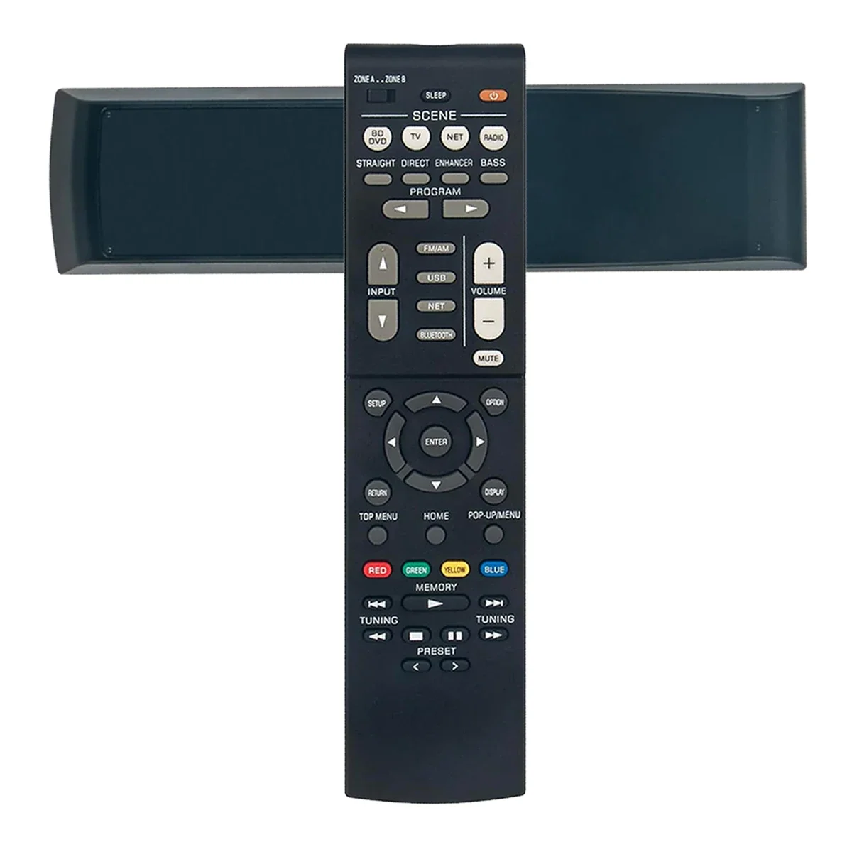 New Remote Control For Yamaha HTR-4071 HTR-4072 RX-A660  RXV57 HTR-3068 HTR-4069 AV Receiver