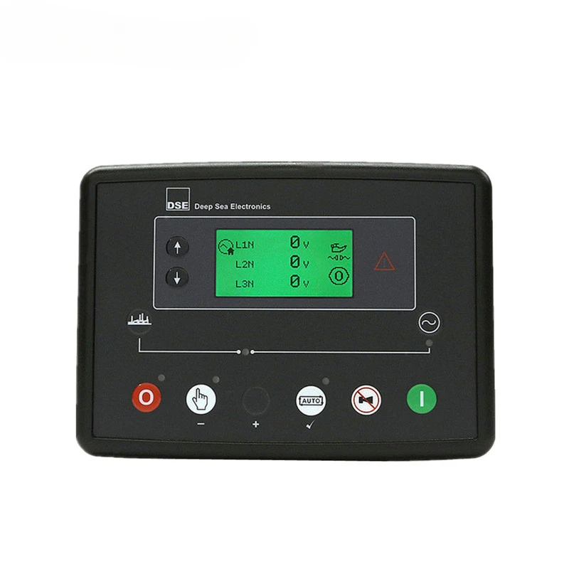 

Genset Generator Start Control Panel ATS Module DSE6120 Controller