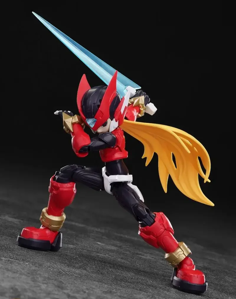 In Stock Blokees Mega Man Cham - огляд і ціна Model Kit Ultraman Zero