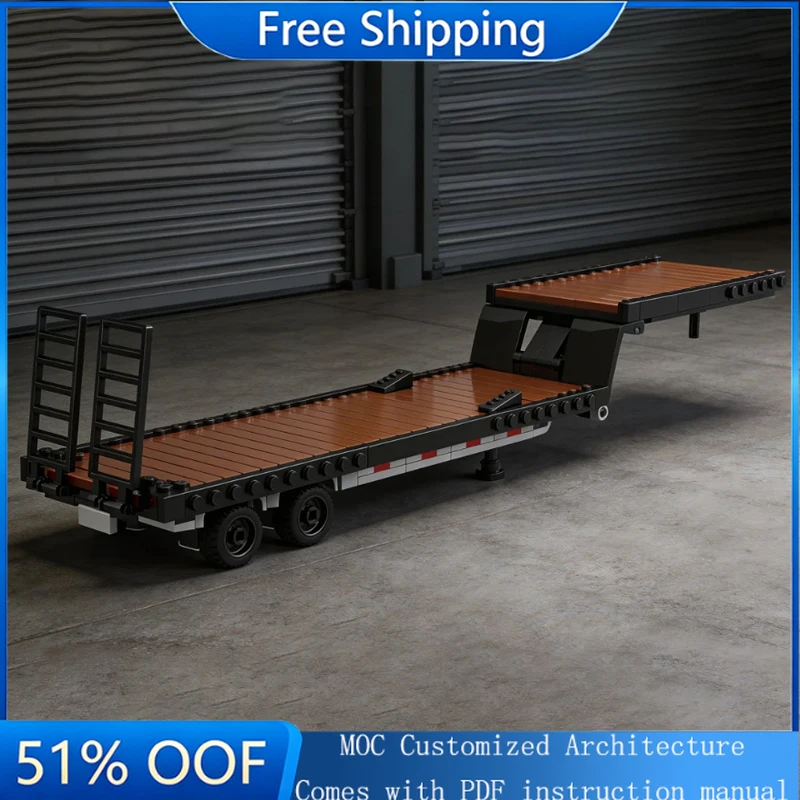 

Набор из 552 деталей: Модель строительного самосвала MOC City Engineering, технологичный конструктор, креативная развивающая игрушка для детей, рождественский подарок