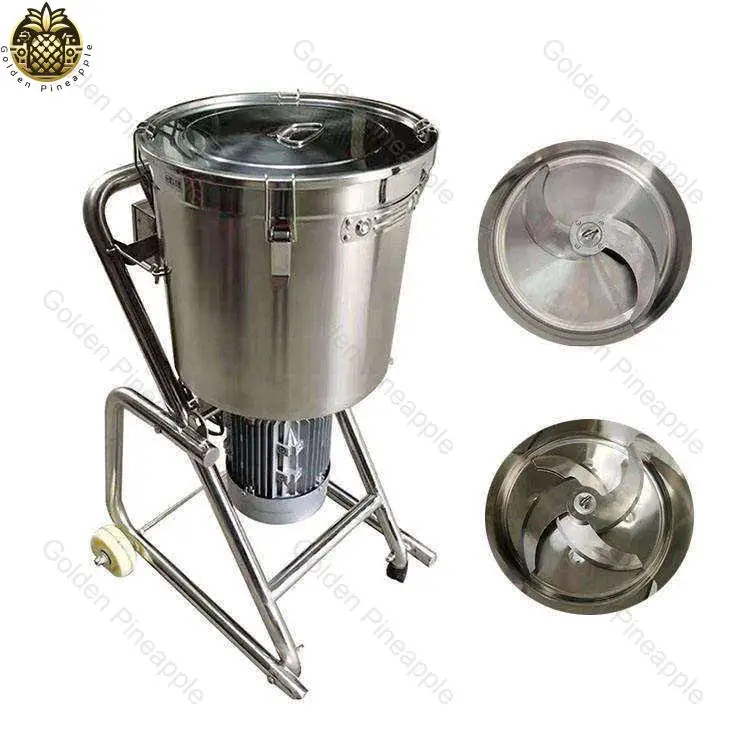 

Electric Pumpkin Chili Sesame Paste Tomato Paste Ginger Garlic Paste Making Machine.