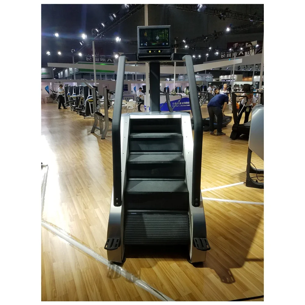 

zz Commercial Cardio Gym Equipment Stair Master Mountain Climbing Machine Electric Stepper Stair Climber