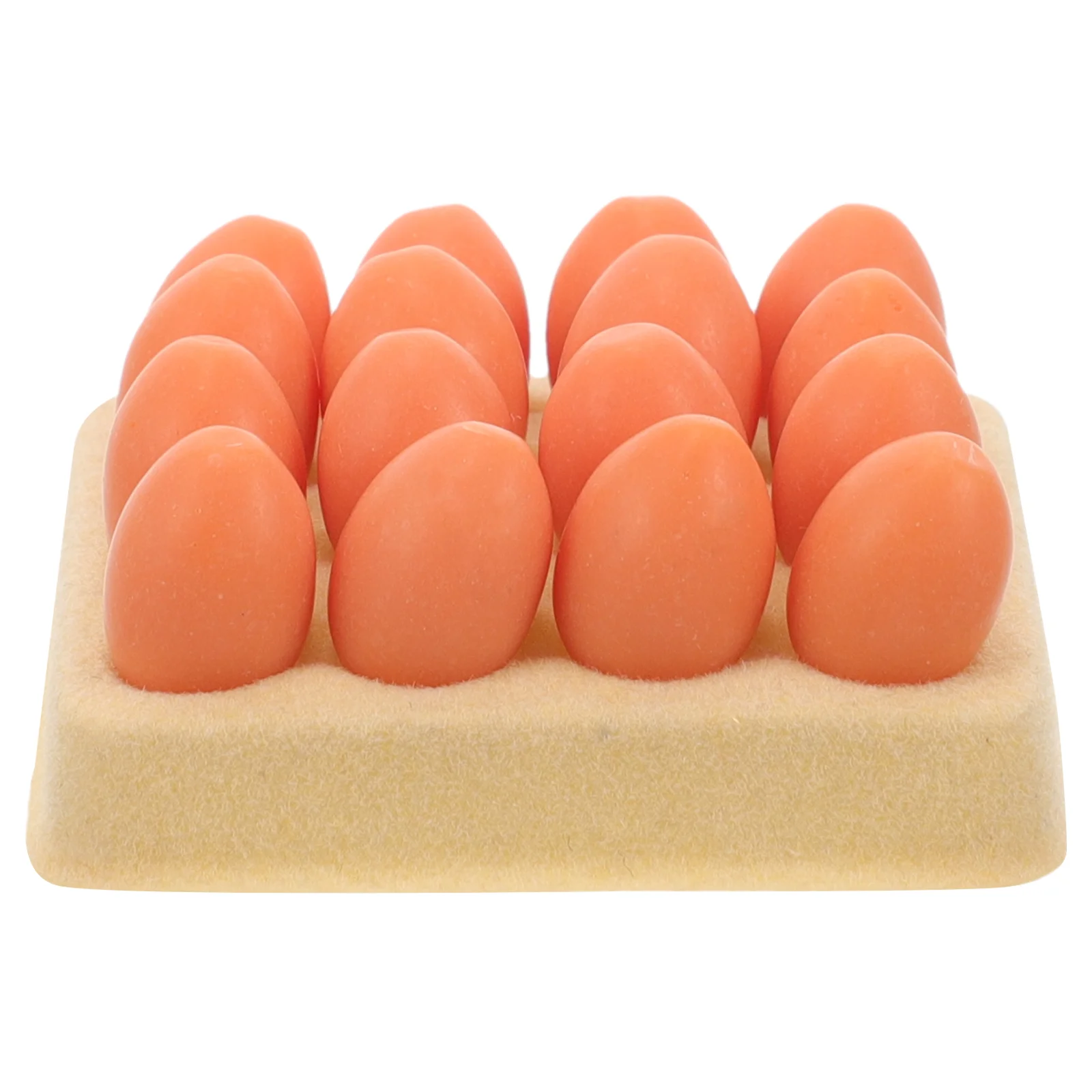 Kitchen Accessories Imitation Eggs Toys Tiny Tray for House Holder Miniature Food