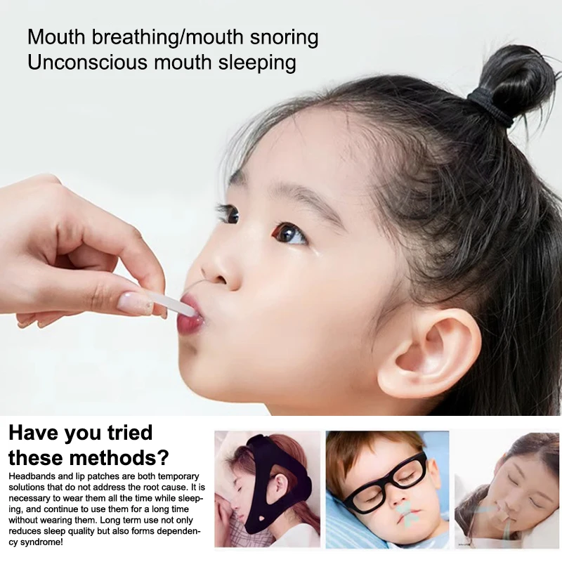 Lip Bite Prevention Device Stop Biting Lip Corrector Improve Oral Correct Facial Muscle Training Mouth Breathing Corrector