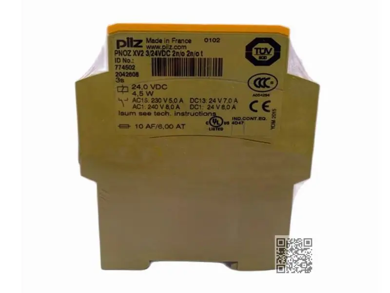 

PNOZ XV2 774500 774502 774504 774508 Новинка