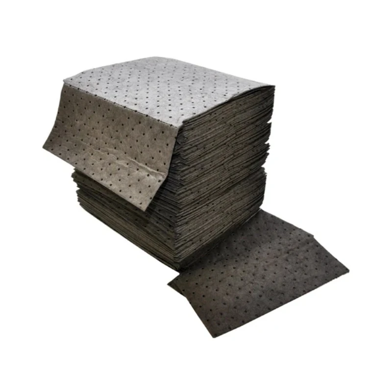 منتجات السلامة لصيانة الطرق السريعة، سجادات تسرب الزيت ذات حالة جديدة، وسادات ماصة لبناء الطرق لتسريبات زيت السيارة