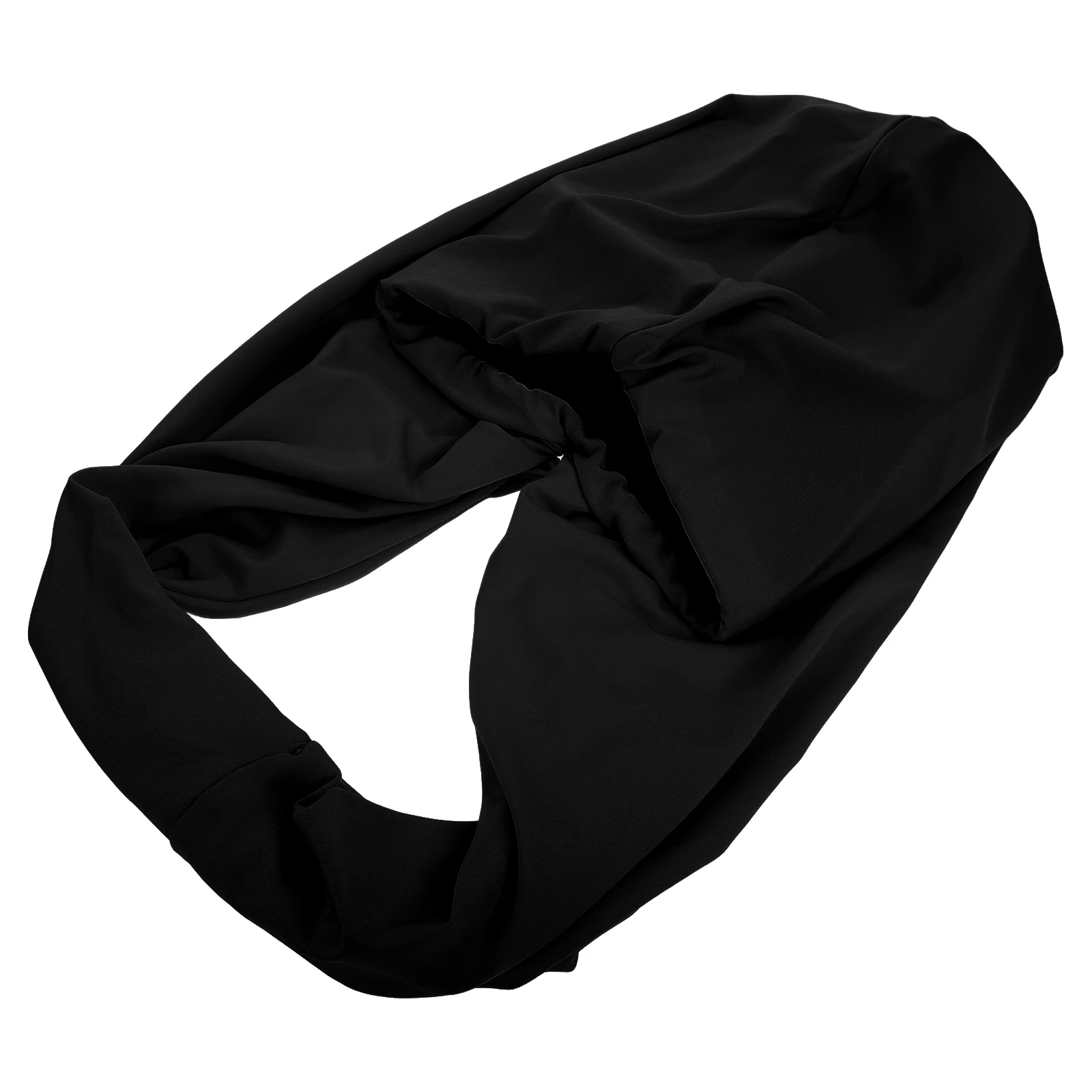 

Swimming Cap Women Swim Caps Shower Waterproof Reusable Silicone Swimmer Hat Large Size Elastic Ruffled Knot Design Soft