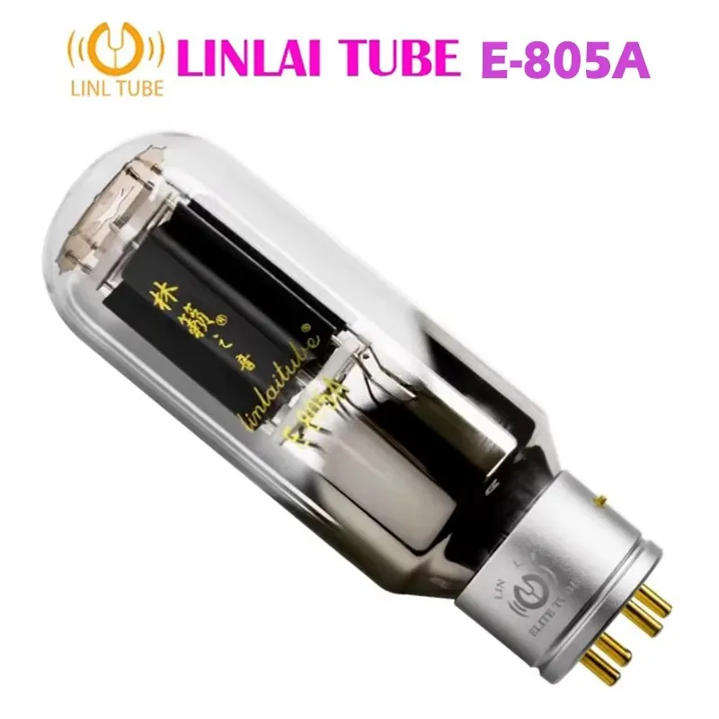 LINLAI E-805A E805A Vacuum Tube Elite Series Replace 805 805A 805M 805AT Electronic Tube Amplifier Amp Kit HIFI Audio Valve DIY