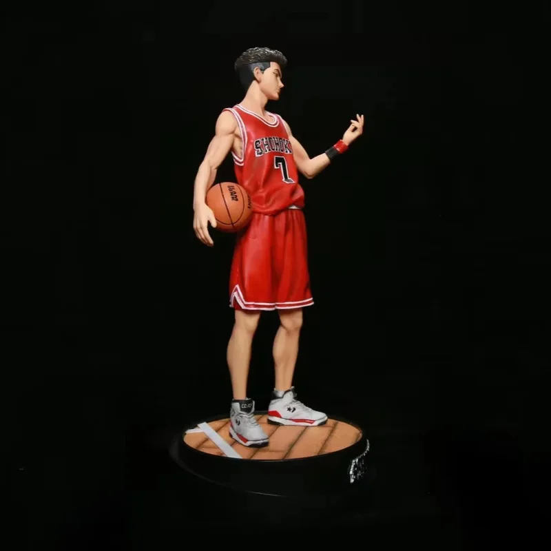 Slam Dunk Rukis Five Infinite Series Gk estatua Miyagi Ryota Sakuragi Hanamichi Rukawa Kaede Akaashi Kousuke Pvc modelo juguetes regalos